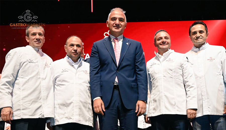 Calipso Fish Gurme'ye, "Big Gourmand" ödülü...